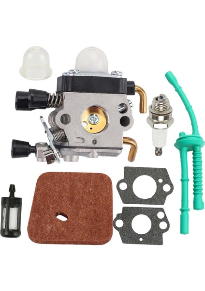 Stıhl FS38 FS45L Replacements Yakıt Hattı Kiti 2 Astar Ampul W/ (Yurt Dışından)