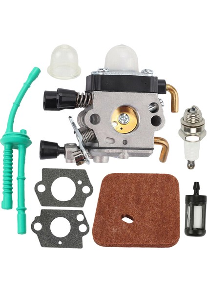 Stıhl FS38 FS45L Replacements Yakıt Hattı Kiti 2 Astar Ampul W/ (Yurt Dışından)