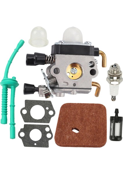 Stıhl FS38 FS45L Replacements Yakıt Hattı Kiti 2 Astar Ampul W/ (Yurt Dışından)