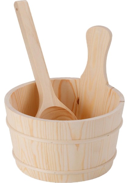 Sauna Kova Namlu Set Masif Ahşap ile Sauna Astarı 4 Litre ile Spa Oda (Yurt Dışından) fiyatları