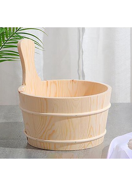 Sauna Kova Namlu Set Masif Ahşap ile Sauna Astarı 4 Litre ile Spa Oda (Yurt Dışından) fırsatları