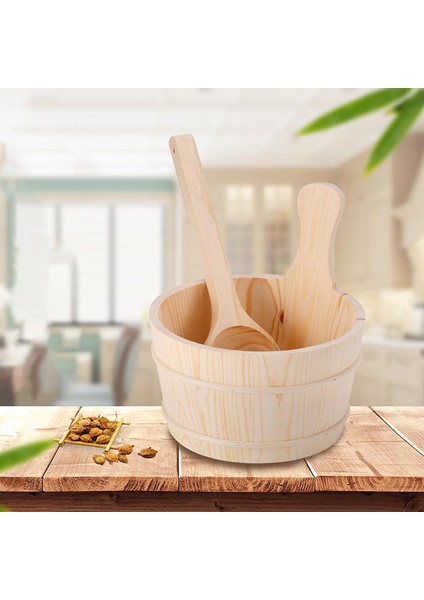 Sauna Kova Namlu Set Masif Ahşap ile Sauna Astarı 4 Litre ile Spa Oda (Yurt Dışından) indirimleri