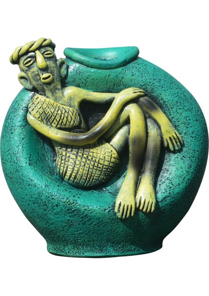 Sanat Flowerpot Vintage Poitemsic Kapalı Dış Mekan Dekoratif Nordic (Yurt Dışından)