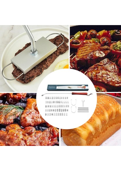 Barbekü Et Markası Ev Mutfak Marka Biftek Demir Barbekü Araçları (Yurt Dışından) modelleri