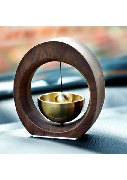 Pirinç Çan Asılı Dekor Ev Dekorasyon Zil Kolye Küçük El Sanatları 30MM (Yurt Dışından) indirimleri