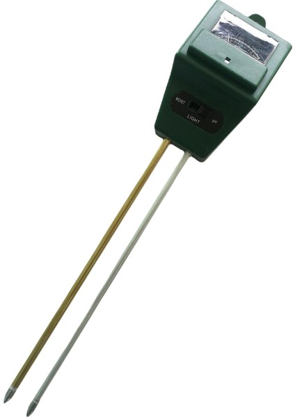 Bahçe, Çim, Çiftlik, Kullanım Dijital Test Nem/ışık/ph Kiti (Yurt Dışından)