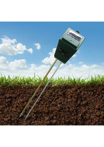 Bahçe, Çim, Çiftlik, Kullanım Dijital Test Nem/ışık/ph Kiti (Yurt Dışından) modelleri
