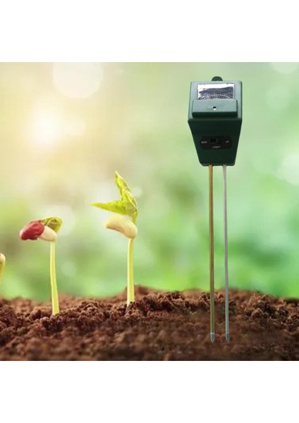 Bahçe, Çim, Çiftlik, Kullanım Dijital Test Nem/ışık/ph Kiti (Yurt Dışından) fırsatları