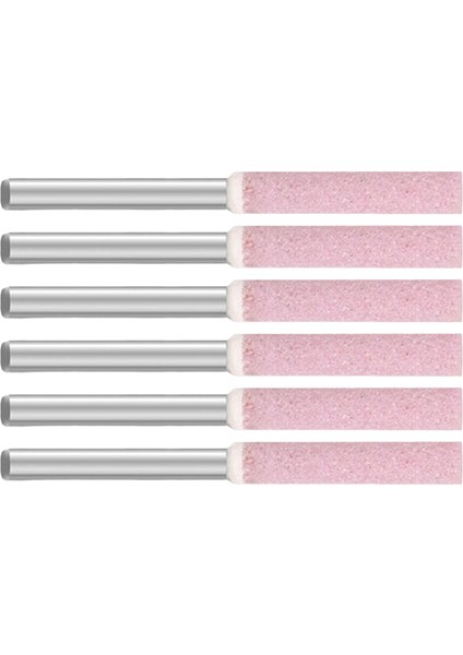 6 Adet Taş Yeşim Oyma 3x4.0mm Biraz Dış Güç Aleti Aksesuarları (Yurt Dışından)