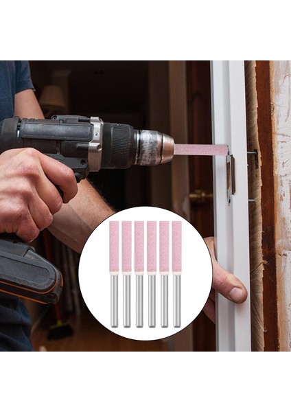 6 Adet Taş Yeşim Oyma 3x4.0mm Biraz Dış Güç Aleti Aksesuarları (Yurt Dışından) fırsatları