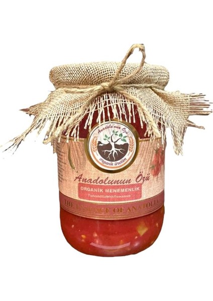 Organik Menemen ''600gr''