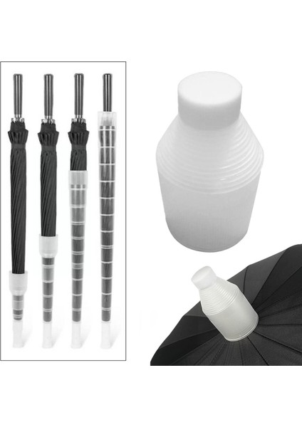 Şemsiye Su Geçirmez Kapak 70CM/ Plastik Damla Olmayan Araba Geri Çekilebilir Kapak 80CM (Yurt Dışından) fırsatları
