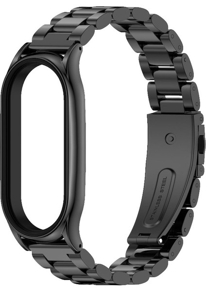 Artı Xiaomi Mi Band 7/7 Nfc Black Için Paslanmaz Ste Saat Band (Yurt Dışından) fiyatları