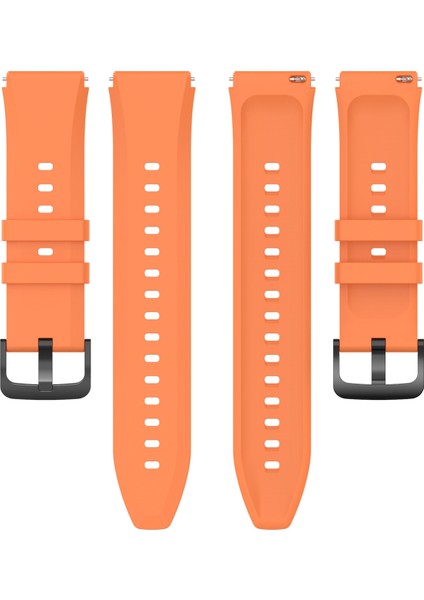 Xiaomi Için 22MM Silikon Saat Bandı S1 Turuncu (Yurt Dışından) fiyatları