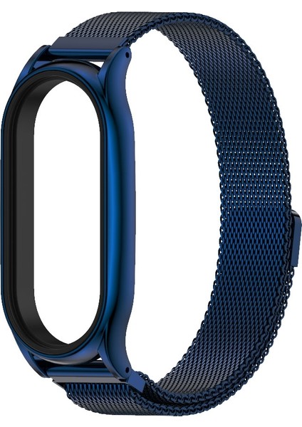 Xiaomi Mi Band 7/7 Nfc Blue Için Milan Manyetik Saat Bandı (Yurt Dışından) modelleri
