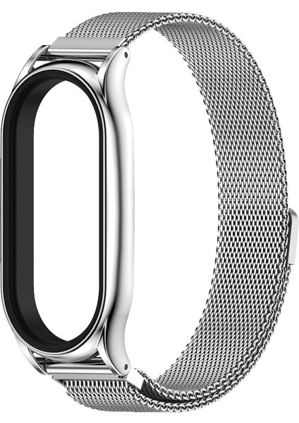 Xiaomi Mi Band 7/7 Nfc Gümüş Için Milan Manyetik Saat Band (Yurt Dışından) modelleri