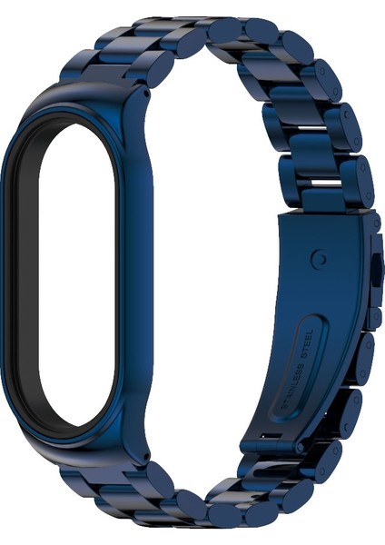 Xiaomi Mi Band 7/7 Nfc Blue Için Cs Paslanmaz Ste Watch Band (Yurt Dışından) fırsatları