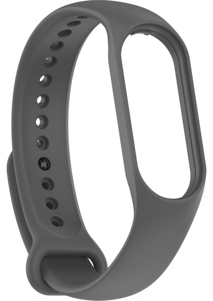 Xiaomi Mi Band 7 Platinum Gray Için Silikon Saat Band (Yurt Dışından)