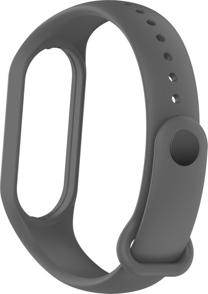 Xiaomi Mi Band 7 Platinum Gray Için Silikon Saat Band (Yurt Dışından)