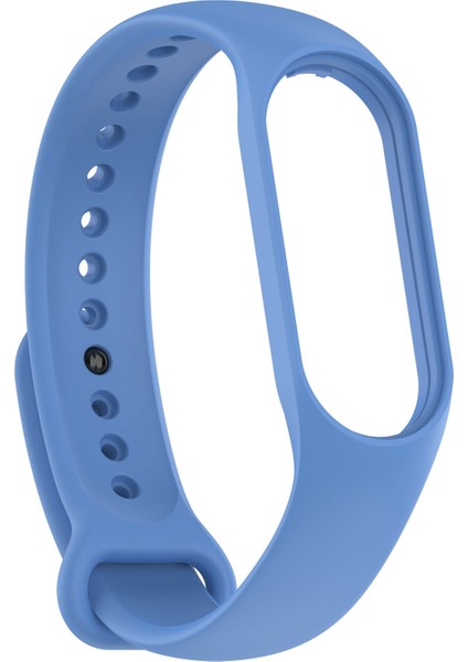 Xiaomi Mi Band 7 Denim Mavisi Için Silikon Saat Grubu (Yurt Dışından)
