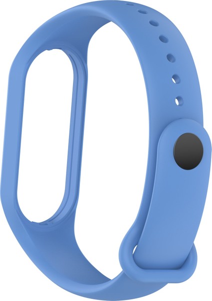 Xiaomi Mi Band 7 Denim Mavisi Için Silikon Saat Grubu (Yurt Dışından)