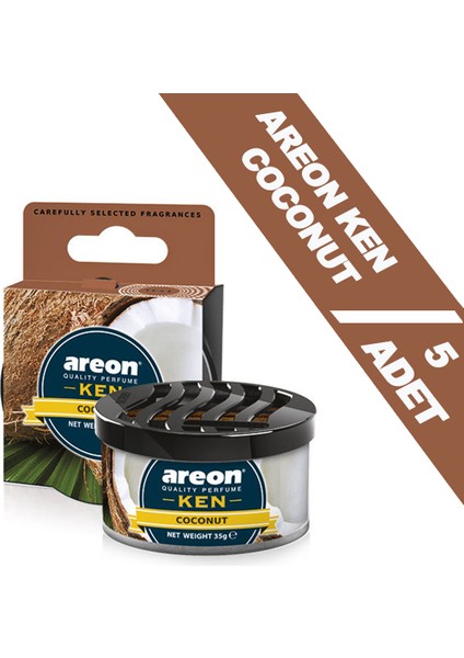 Ken Coconut 5'li