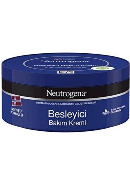 Besleyici Bakım Kremi Kuru / Çok Kuru Ciltler 200 Ml