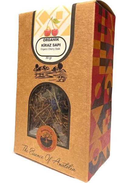 Organik Kiraz Sapı Çayı ''30gr''