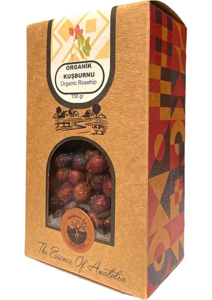 Organik Kuşburnu Çayı ''150gr''