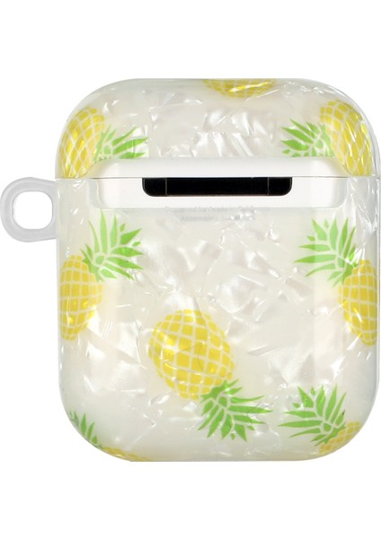 1/2 Ananas Için Kordonlu Boyalı Kulaklık Çantası (Yurt Dışından) modelleri