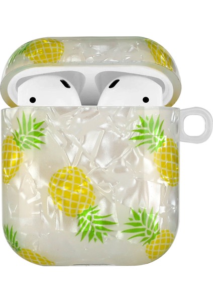 1/2 Ananas Için Kanca ile Boyalı Kulaklık Çantası (Yurt Dışından) fiyatları