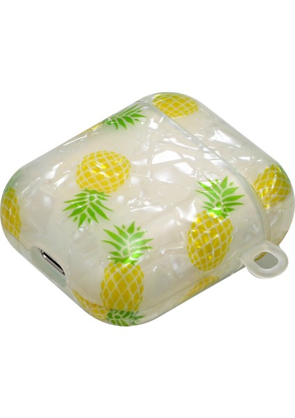 1/2 Ananas Için Kanca ile Boyalı Kulaklık Çantası (Yurt Dışından) fırsatları