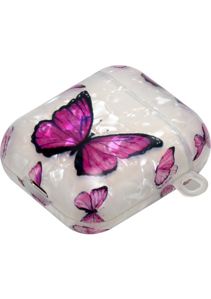 1/2 Mor Kelebek Için Kanca ile Boyalı Kulaklık Çantası (Yurt Dışından) fırsatları