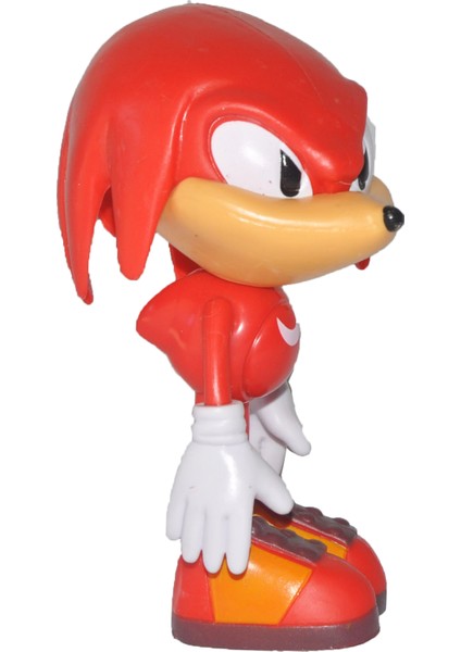 ES928-1 Sonic Hedgehog Eklemli Koleksiyon Figür Oyuncak Ekidne Knuckles Büyük Boy 16 Cm. modelleri