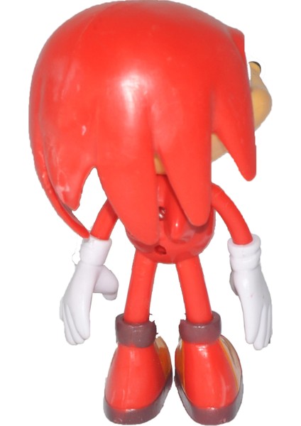 ES928-1 Sonic Hedgehog Eklemli Koleksiyon Figür Oyuncak Ekidne Knuckles Büyük Boy 16 Cm. fırsatları