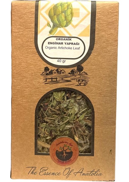 Organik Enginar Yaprağı ''40gr''
