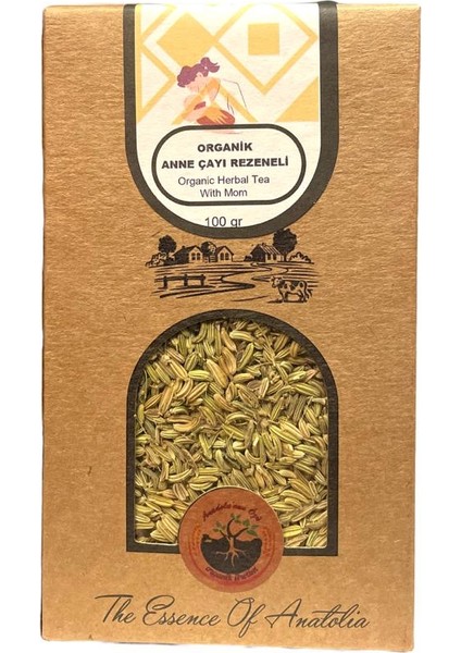 Organik Anne Çayı ''100gr'' fiyatları