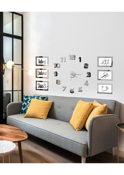 Türkçe Pano - Beyaz Gümüş- Wd