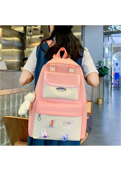 Erkek ve Kız Büyük Kapasiteli Sırt Çantaları 4 Parça Set (Yurt Dışından) modelleri