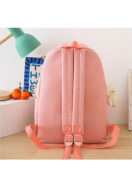 Erkek ve Kız Büyük Kapasiteli Sırt Çantaları 4 Parça Set (Yurt Dışından) fırsatları