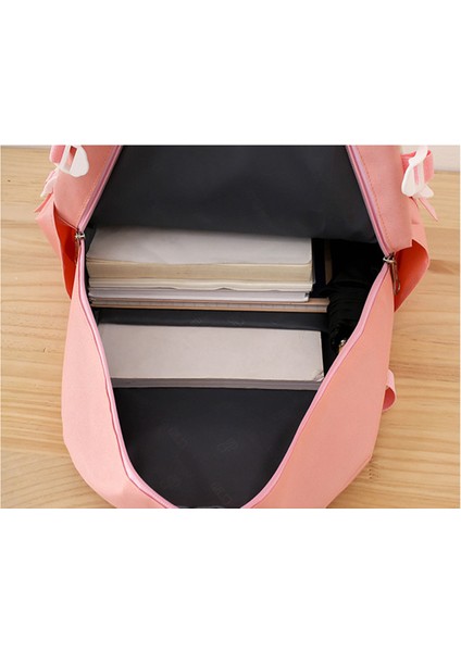 Erkek ve Kız Büyük Kapasiteli Sırt Çantaları 4 Parça Set (Yurt Dışından) indirimleri