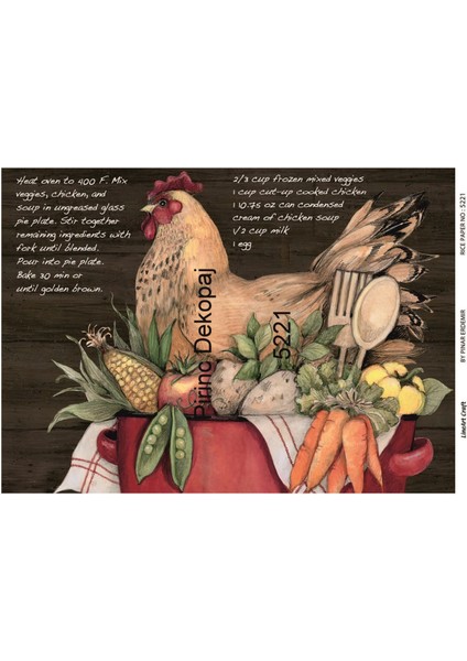 Pirinç Dekopaj NO:5221