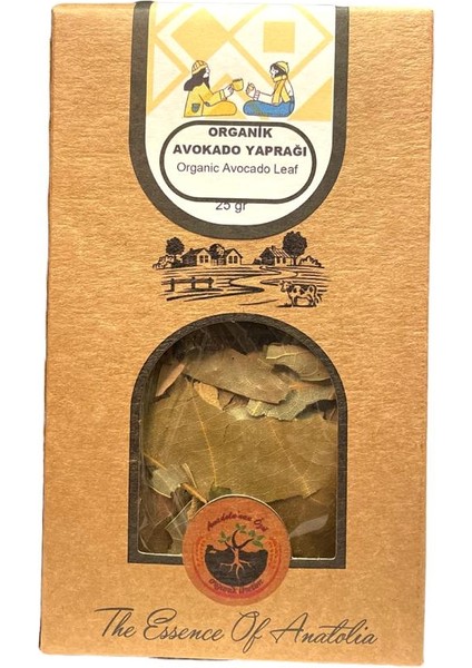 Organik Avokado Yaprağı ''25gr''
