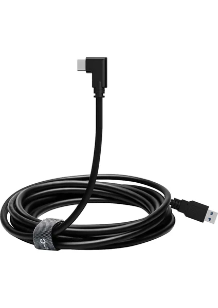 Link Kablosu - Meta Quest 3 3S ve 2 ile Uyumlu - 5mt , 5gbps USB 3.2 Hızlı Veri Aktarımı , Hızlı Şarj Usb-C