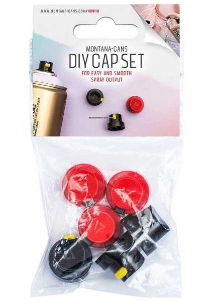 : Sprey Başlığı Deneme Seti (6' Lı Paket)