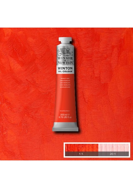 : Winton Yağlı Boya : 200 ml : Scarlet Lake 603 (38) fiyatları