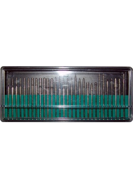 Todrıll TD50901 30'lu Elmas Camcı Seti