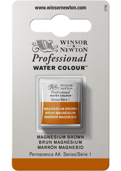 : Professional Tam Tablet Suluboya : Magnesium Brown 381 S.1
