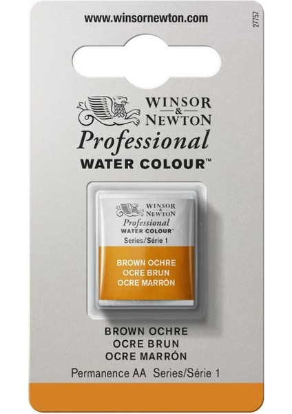 : Professional Tam Tablet Suluboya : Brown Ochre 059 S.1