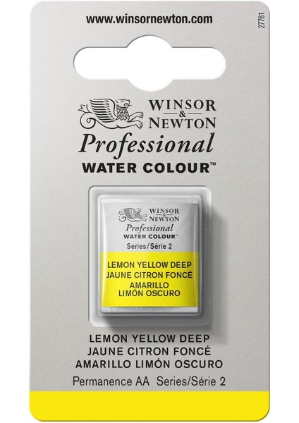 : Professional Tam Tablet Suluboya : Lemon Yellow Deep 348 S.2